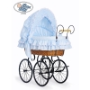 Cover set 4 pcs for Moses Masket/Wicker crib Victoria no. 2100-172 or 72100-172