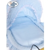 Cover set 4 pcs for Moses Masket/Wicker crib Victoria no. 2100-172 or 72100-172