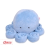 Cuddly octopus - blue