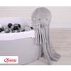 Cuddly octopus - gray