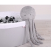 Cuddly octopus - gray