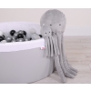 Cuddly octopus - gray