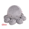 Cuddly octopus - gray