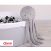 Cuddly octopus - gray