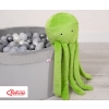 Cuddly octopus - green