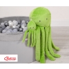 Cuddly octopus - green