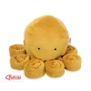 Cuddly octopus - honey yellow