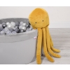 Cuddly octopus - honey yellow