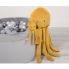 Cuddly octopus - honey yellow