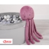 Cuddly octopus - pastel pink