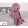 Cuddly octopus - pastel pink