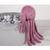 Cuddly octopus - pastel pink