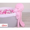 Cuddly octopus - pink