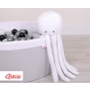 Cuddly octopus - white