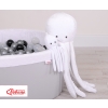 Cuddly octopus - white