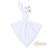 Cuddly rabbit double-sided- Black stars
