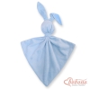 Cuddly rabbit double-sided- Blue stars