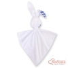 Cuddly rabbit double-sided- Chessboard navy blue