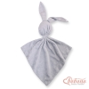 Cuddly rabbit double-sided- Gray stars