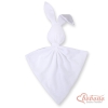 Cuddly rabbit double-sided- Gray stars
