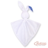 Cuddly rabbit double-sided- Navy blue stars