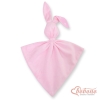 Cuddly rabbit double-sided- Pink stars