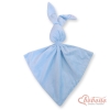 Cuddly rabbit double-sided-Simple blue elephants