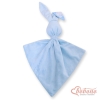 Cuddly rabbit double-sided-Simple blue owls