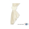 Curtains for baby room- Bear with bow cream