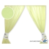 Curtains for baby room- Donkey Luca green