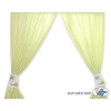 Curtains for baby room- Donkey Luca green