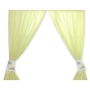 Curtains for baby room- Donkey Luca green