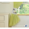 Curtains for baby room- Donkey Luca green