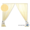Curtains for baby room- Donkey Luca yellow