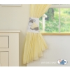 Curtains for baby room- Donkey Luca yellow