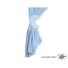 Curtains for baby room- Good night blue