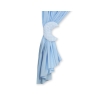 Curtains for baby room- Good night blue