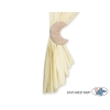 Curtains for baby room- Good night brown