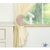 Curtains for baby room- Good night brown