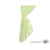 Curtains for baby room- Good night green