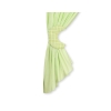 Curtains for baby room- Good night green
