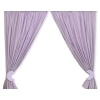 Curtains for baby room- Good night lilac