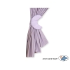 Curtains for baby room- Good night lilac