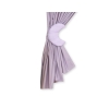 Curtains for baby room- Good night lilac