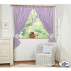 Curtains for baby room- Good night lilac