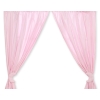 Curtains for baby room- Good night pink