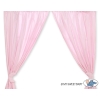 Curtains for baby room- Good night pink