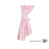 Curtains for baby room- Good night pink
