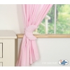 Curtains for baby room- Good night pink