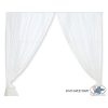 Curtains for baby room- Good night white